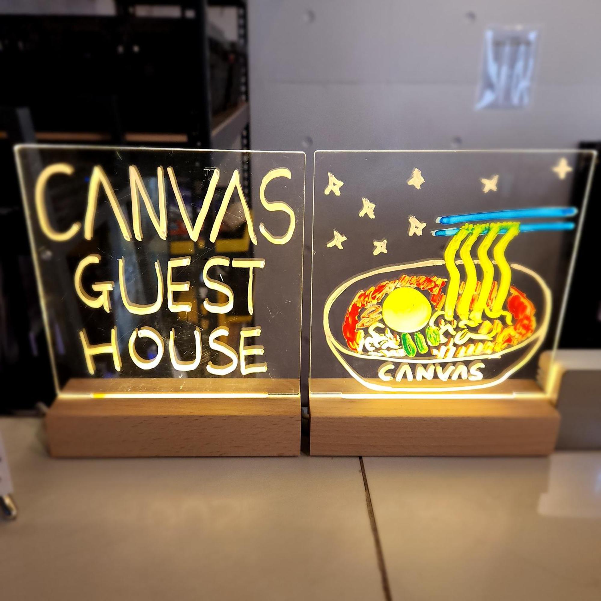 Canvas Black Guesthouse ปูซาน ภายนอก รูปภาพ
